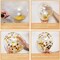 50pcs Gold Confetti Latex Balloons, 12 inch Gold Balloons with Golden Paper Dots for Graduation Wedding Birthday Baby Shower Party Decorations